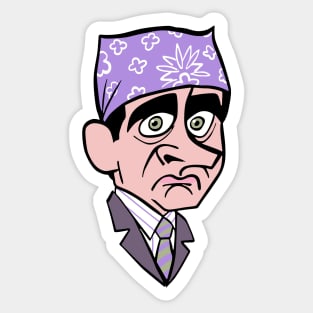 Prison Mike Sticker